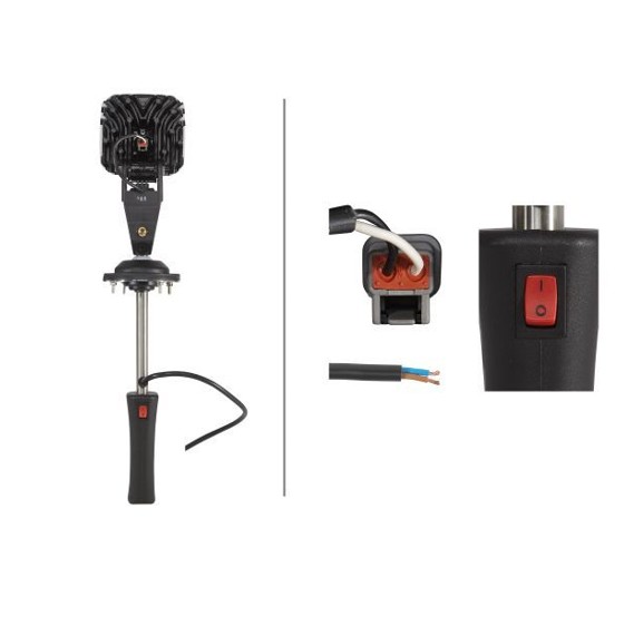 Alternative view of LED-Arbejdsprojektør - Ultra Beam Gen. II - 12/24V - 4400lm