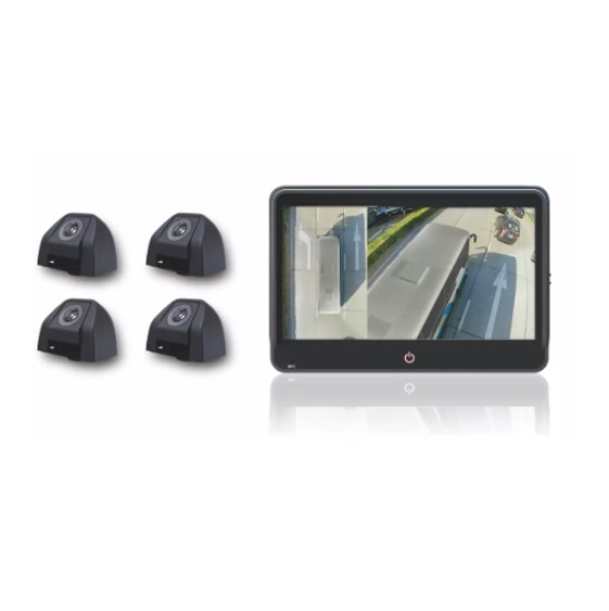 360 graders birdview bakkamera system med AI funktion