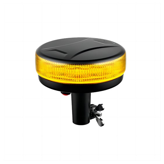 Alternative view of LED beacon tagblink DIN 145mm Hvid/Orange