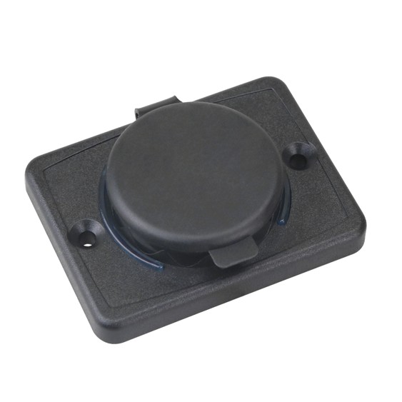 Alternative view of Indbygnings USB udtag 12/24V USB-A+C udtag