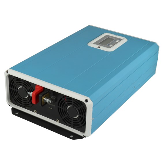 Alternative view of PP serie professionel 2000watt sinus inverter m. display og app