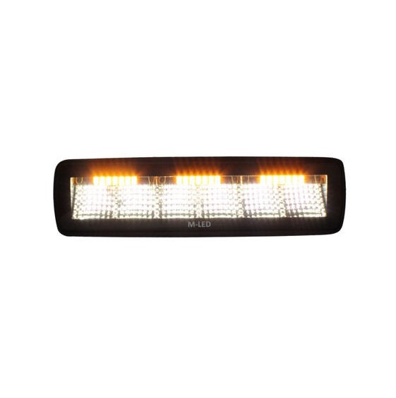 Alternative view of Kombi LED Arbejdslampe, blitzlys, baklys E mærket