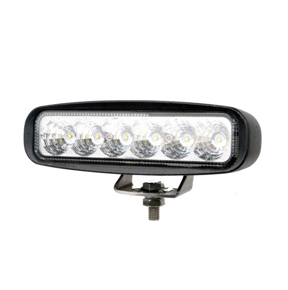 LED retangulær arbejdslys R23 baklys 1440LM