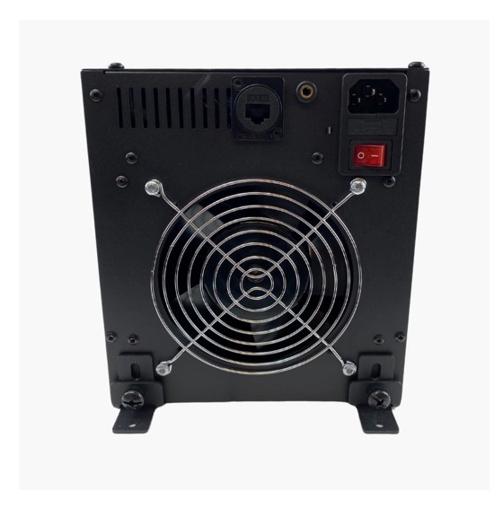 Hero Elektrisk luftvarmer 1500 watt bil & fritid drivhus - Billede 5