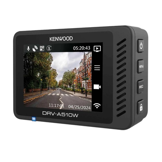 Alternative view of Kenwood Dashcam 2"LCD APP Connect