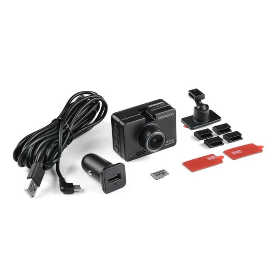 Kenwood Dashcam 2"LCD APP Connect - Billede 5