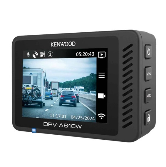 Alternative view of Kenwood Dashcam 2"LCD APP Connect