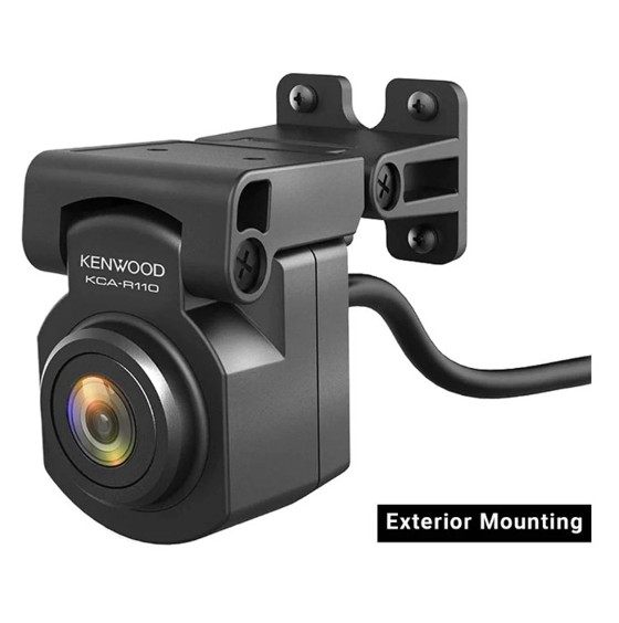 Alternative view of Kenwood dashcam til bag 2024>>