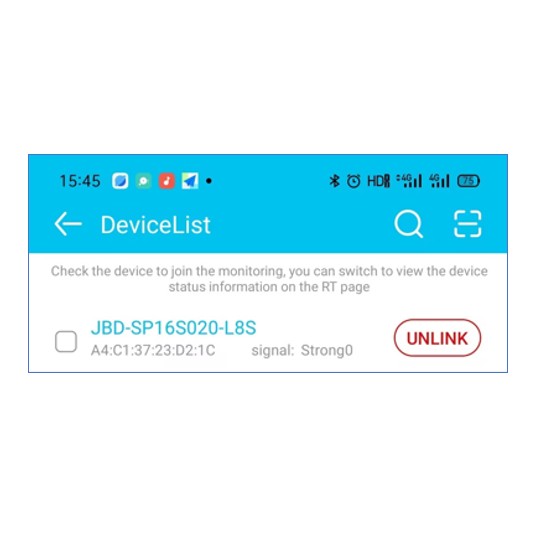 Epsolar Lithium 12V bil batteri 100Ah med BMS150A - Billede 5