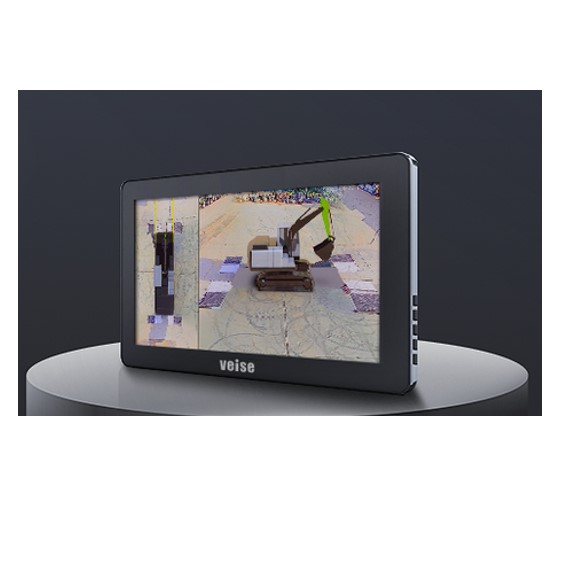 Alternative view of MDVR Birdview 360 graders system 4G-Wifi-App-Fleet WEB