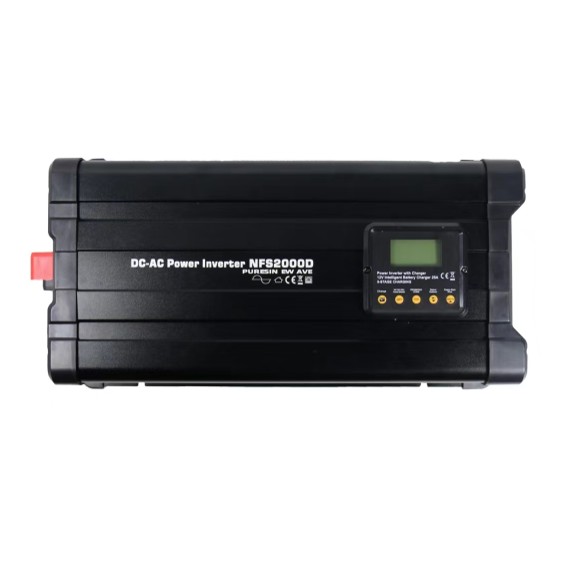 Alternative view of 3KW kombi inverter med UPS og 25A ladefunktion