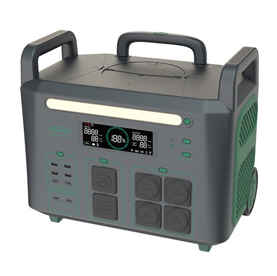 Epever ATZ3600EU Power station 3600W med 2.05KW/h batteri