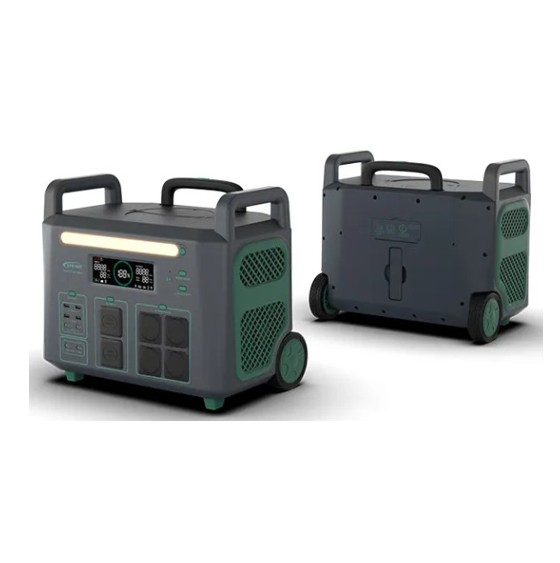 Epever ATZ3600EU Power station 3600W med 2.05KW/h batteri - Billede 3