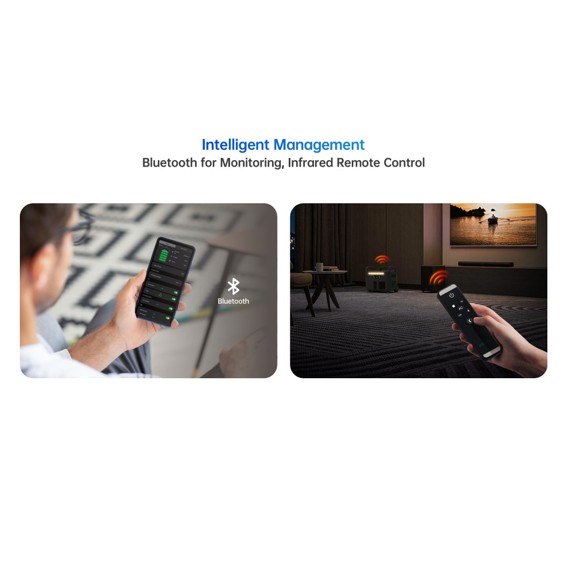 Epever ATZ3600EU Power station 3600W med 2.05KW/h batteri - Billede 4