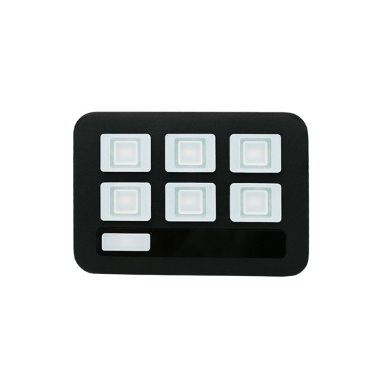6 knaps programerbar LED controller - Billede 5