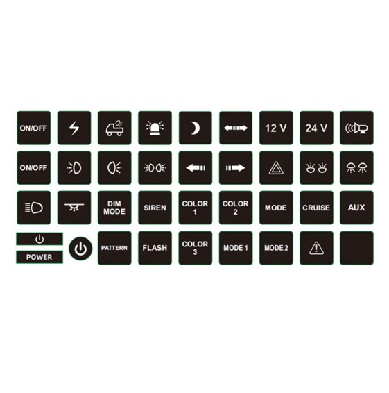 6 knaps programerbar LED controller - Billede 4