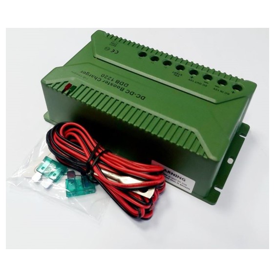 DC-DC step up Euro6 lader 30A batteri lader - Billede 4