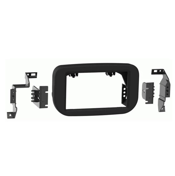 2 Din monterings ramme Ford Transit 2020-2025 med skærm