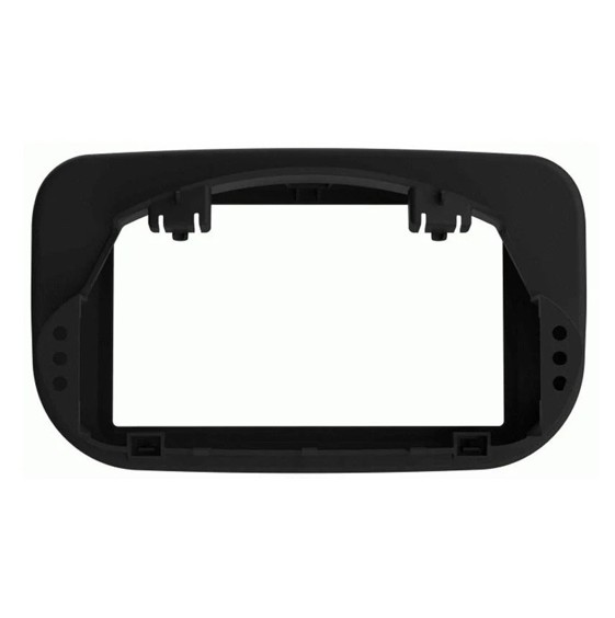 Alternative view of 2 Din monterings ramme Ford Transit 2020-2025 med skærm