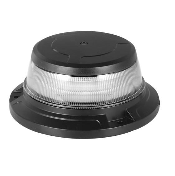 LED Beacon 145mm m. hvidt glas og natsænkning