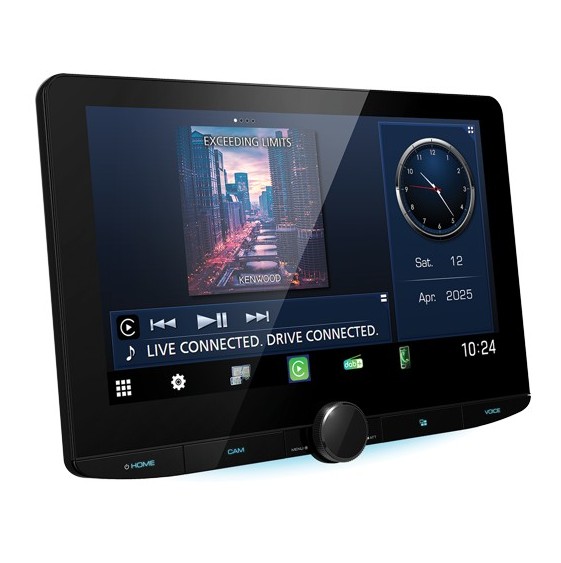 Kenwood DMX9724XDS 10,1" Multimedie anlæg