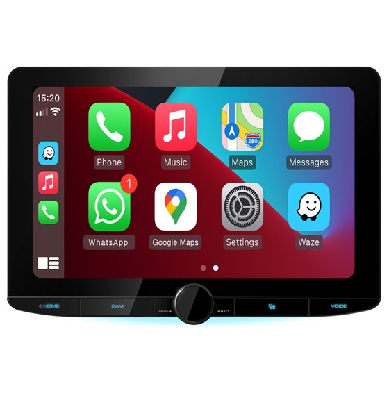 Alternative view of Kenwood DMX9724XDS 10,1" Multimedie anlæg