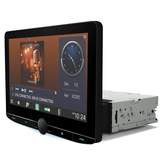 Kenwood DMX9724XDS 10,1" Multimedie anlæg - Billede 4