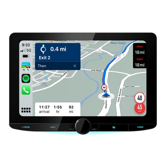 Kenwood DMX9724XDS 10,1" Multimedie anlæg - Billede 5