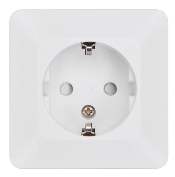 Alternative view of 1 STIKDÅSE 4 kantet M JORD HVID