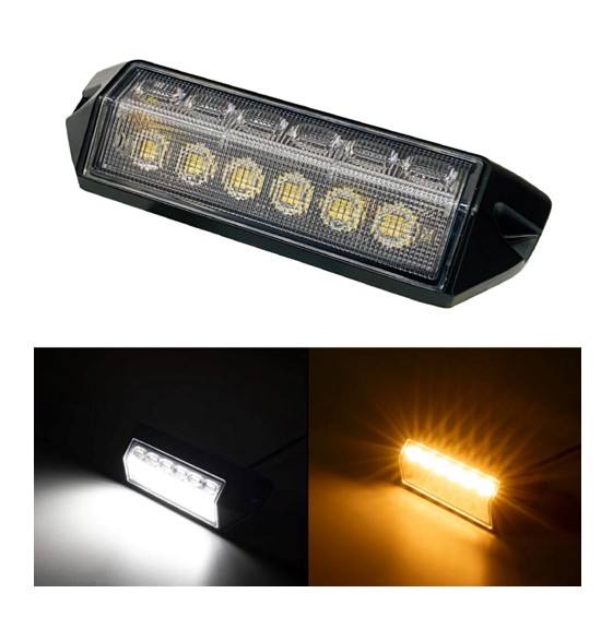 Alternative view of LED manøvrerings lys- scene og baklys R148 godkend