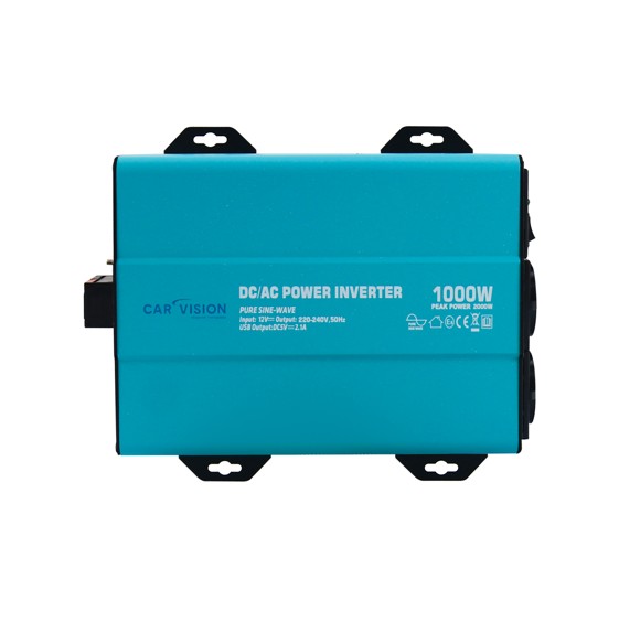 HP1000W Inverter 12V - Billede 3