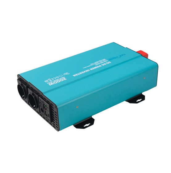 Alternative view of HP2000 2KW ren sinus inverter 12V