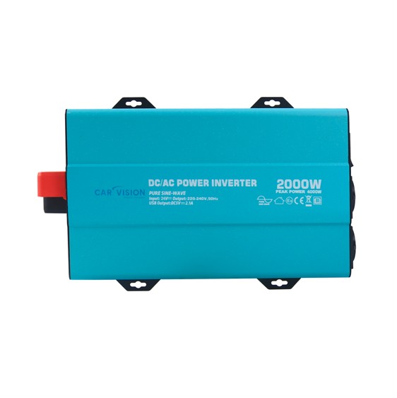 HP2000 2KW ren sinus inverter 24V