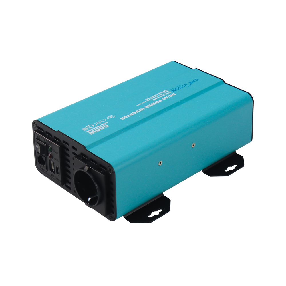 HP600 ren sinus inverter 600W 12V - Billede 2