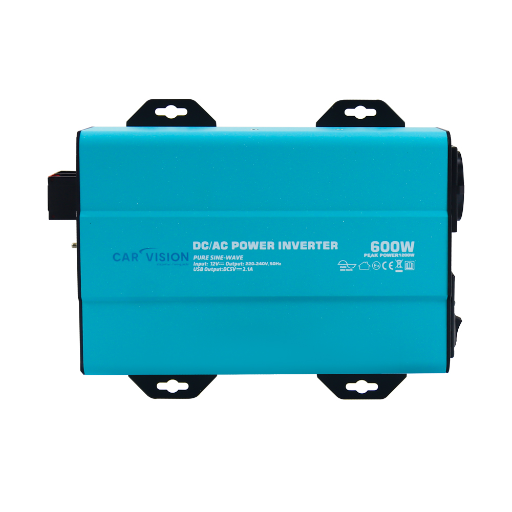 HP600 ren sinus inverter 600W 12V - Billede 3
